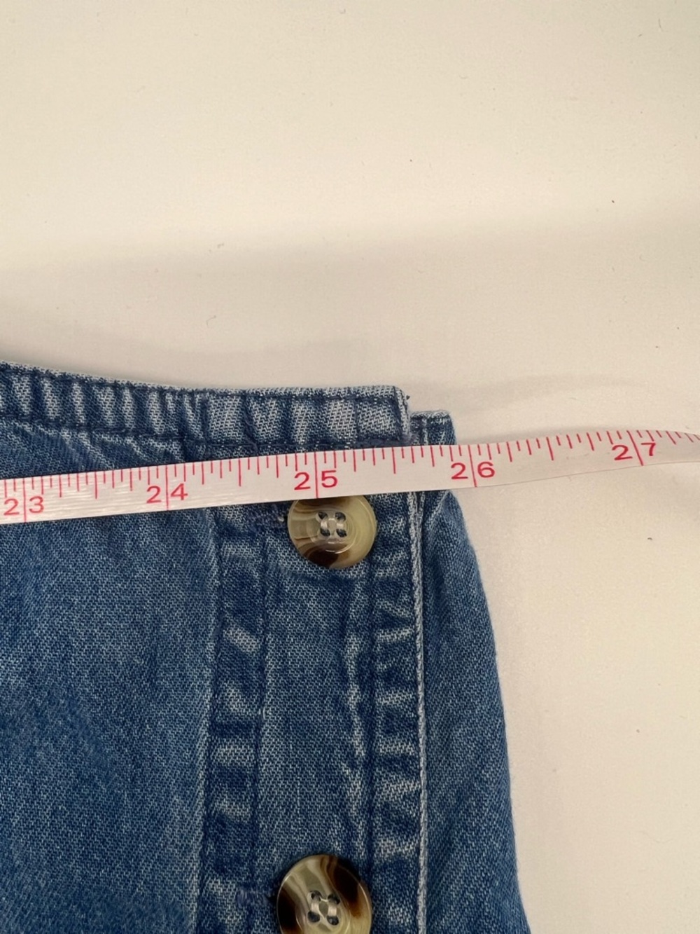 Denim Panda Embroidered Maxi Dress - Picture 7 of 7
